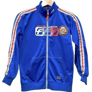Vintage Fubu Track Suit Jacket size medium
